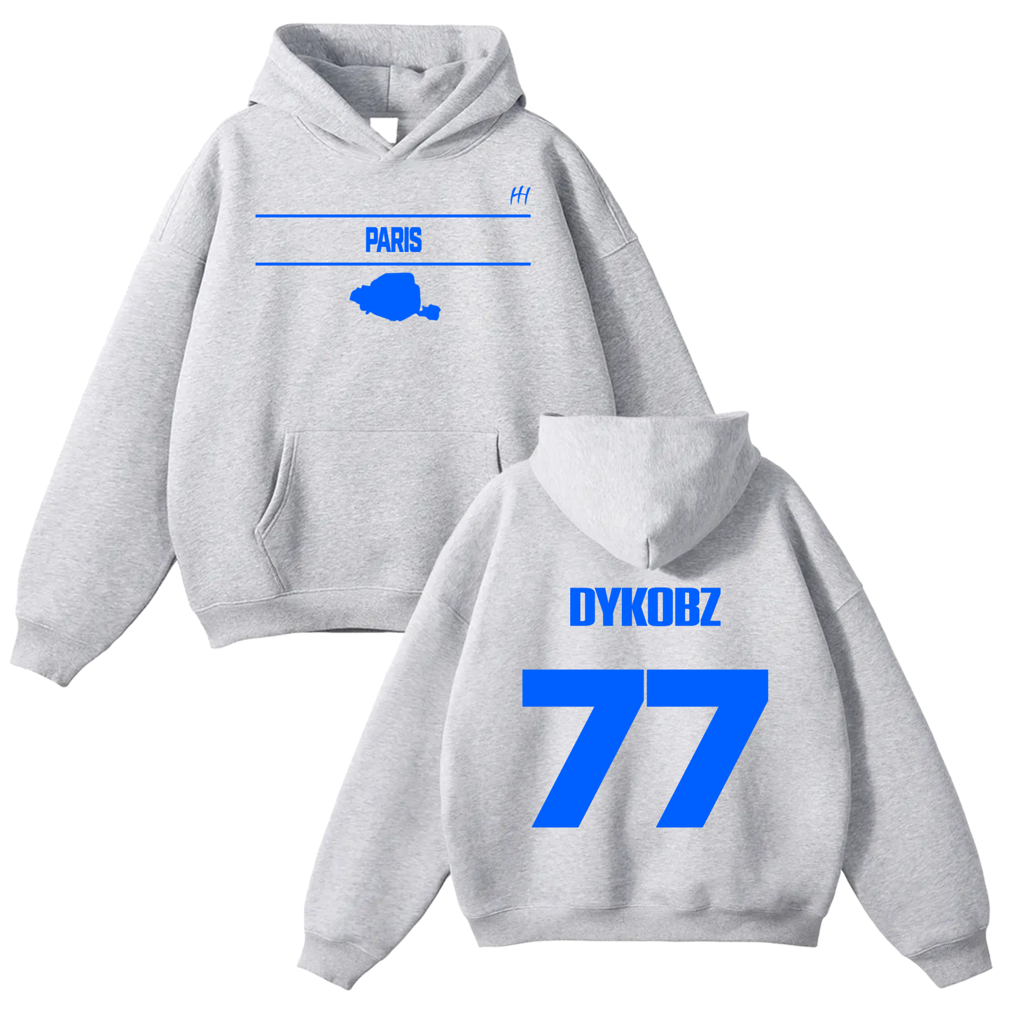 Kady Massengo Oversize Fleeced Hoodie