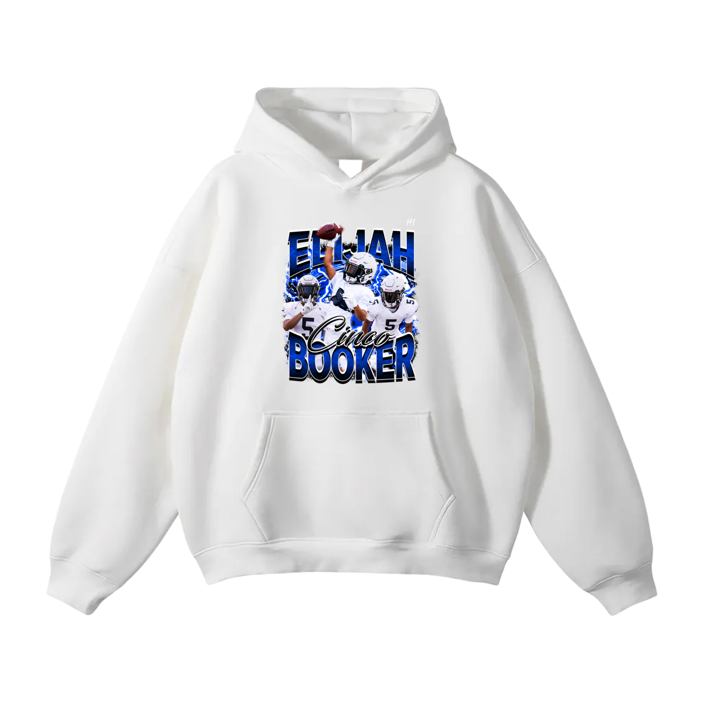 Elijah CINCO Booker Oversize Fleeced Hoodie