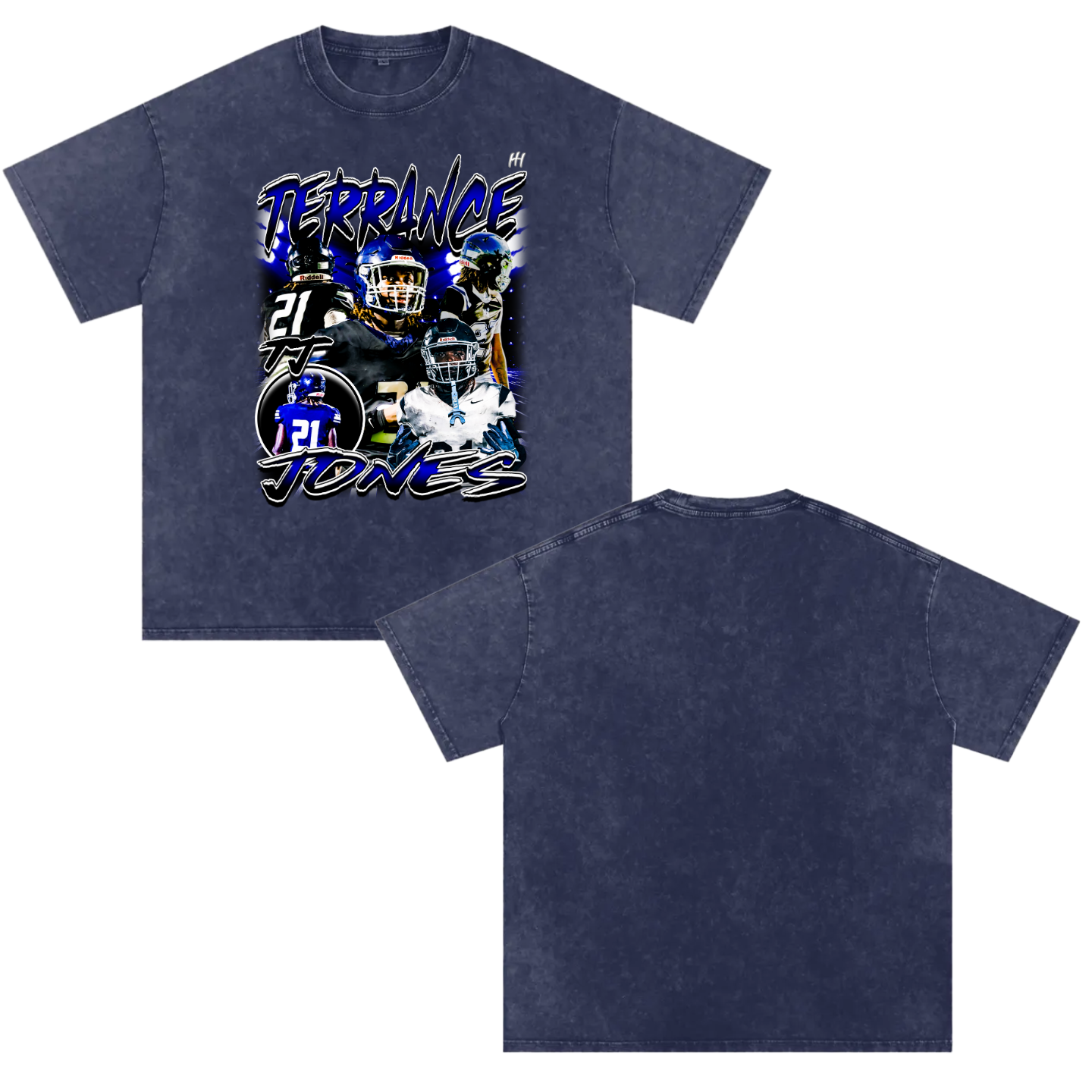 Terrance Heavyweight Oversized T-shirt