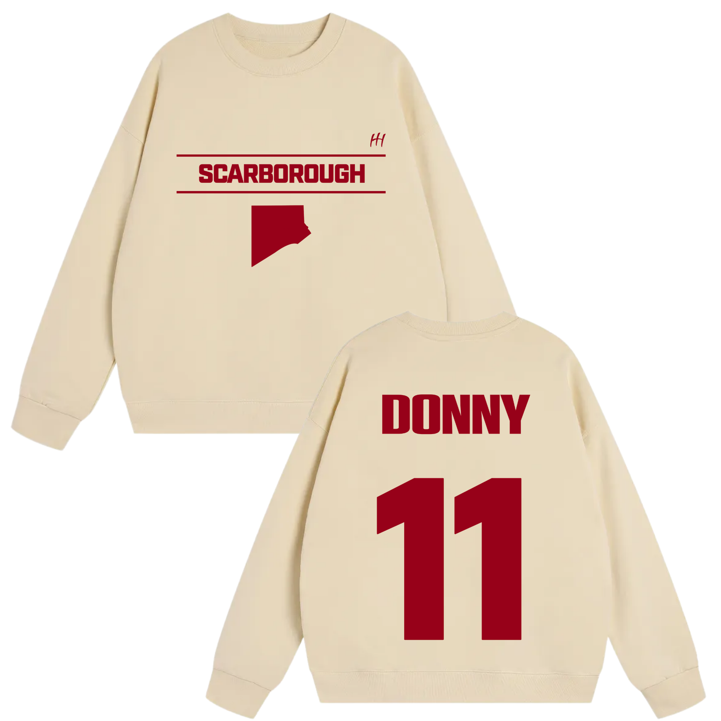 Dontrell Mccreath Heavyweight Crewneck Sweatshirt