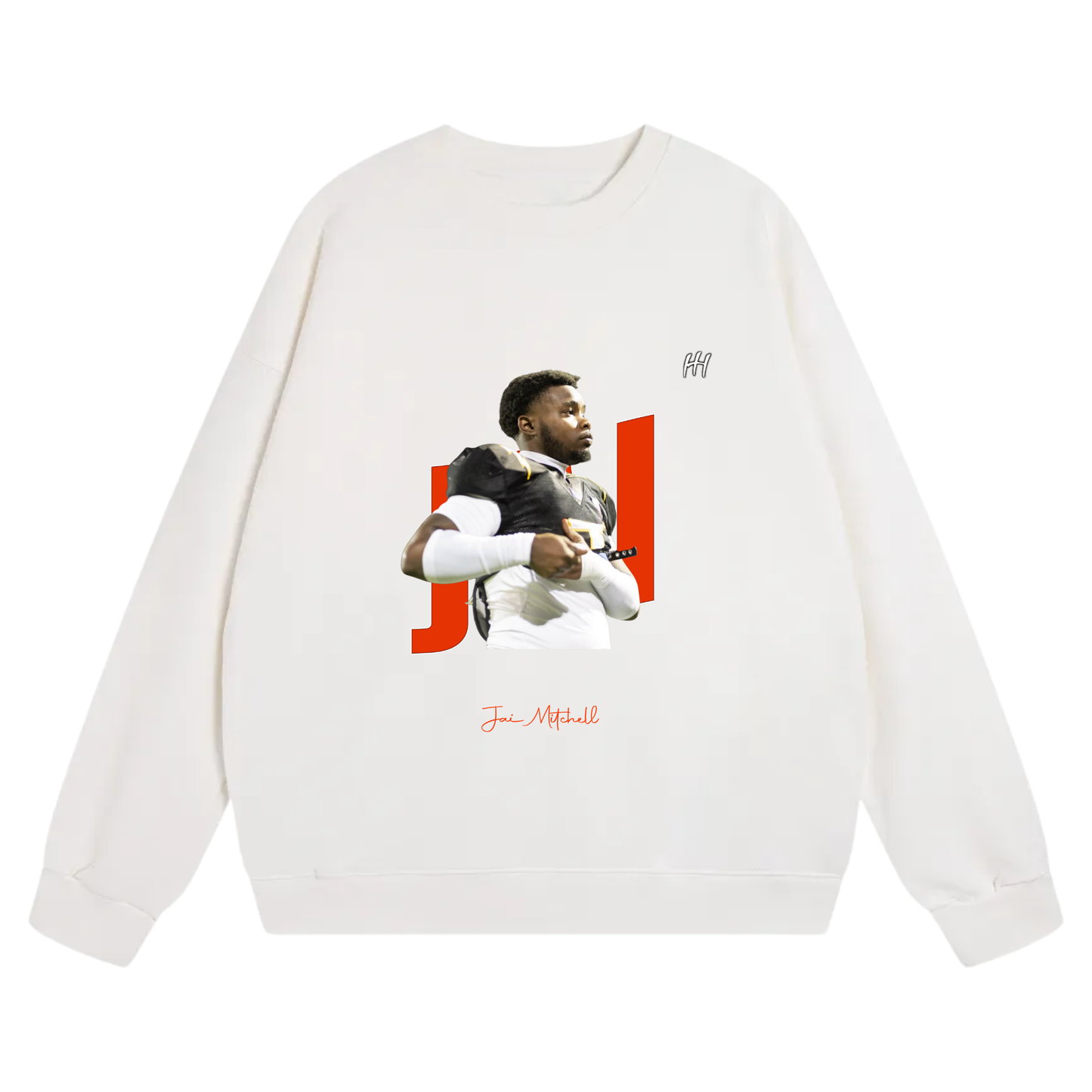 Jai Mitchell Heavyweight Crewneck Sweatshirt