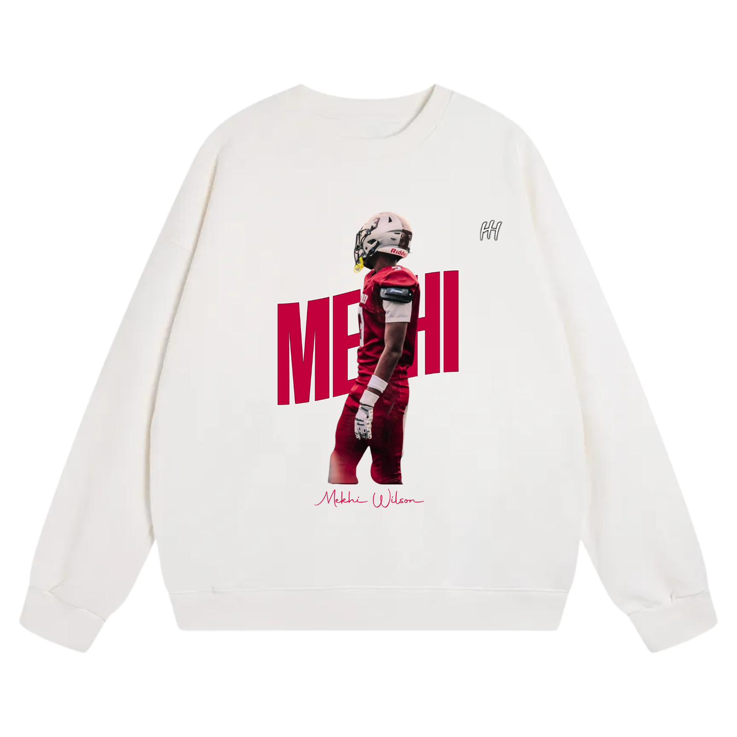 Mekhi Wilson Heavyweight Crewneck Sweatshirt