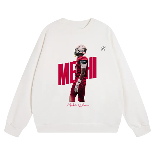 Mekhi Wilson Heavyweight Crewneck Sweatshirt