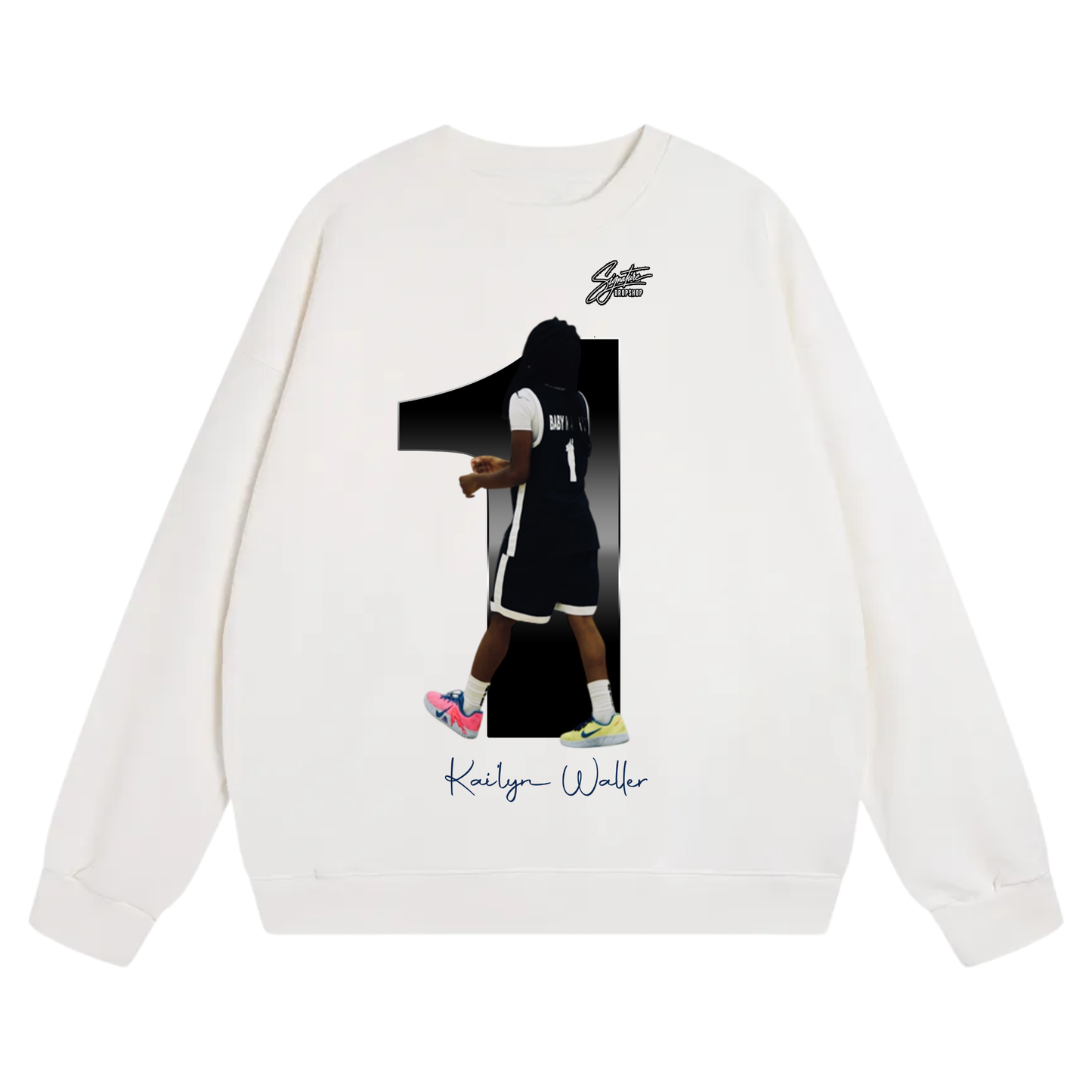 Kai’lyn Waller Heavyweight Crewneck Sweatshirt