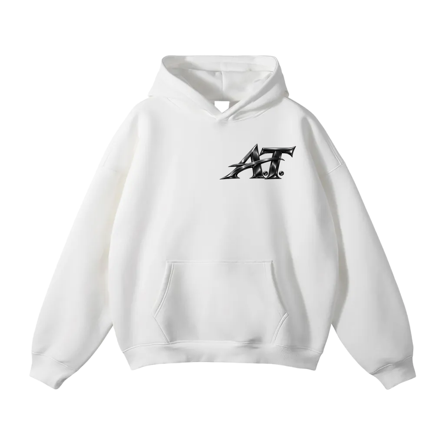 Aaron Townes Oversize Fleeced Hoodie
