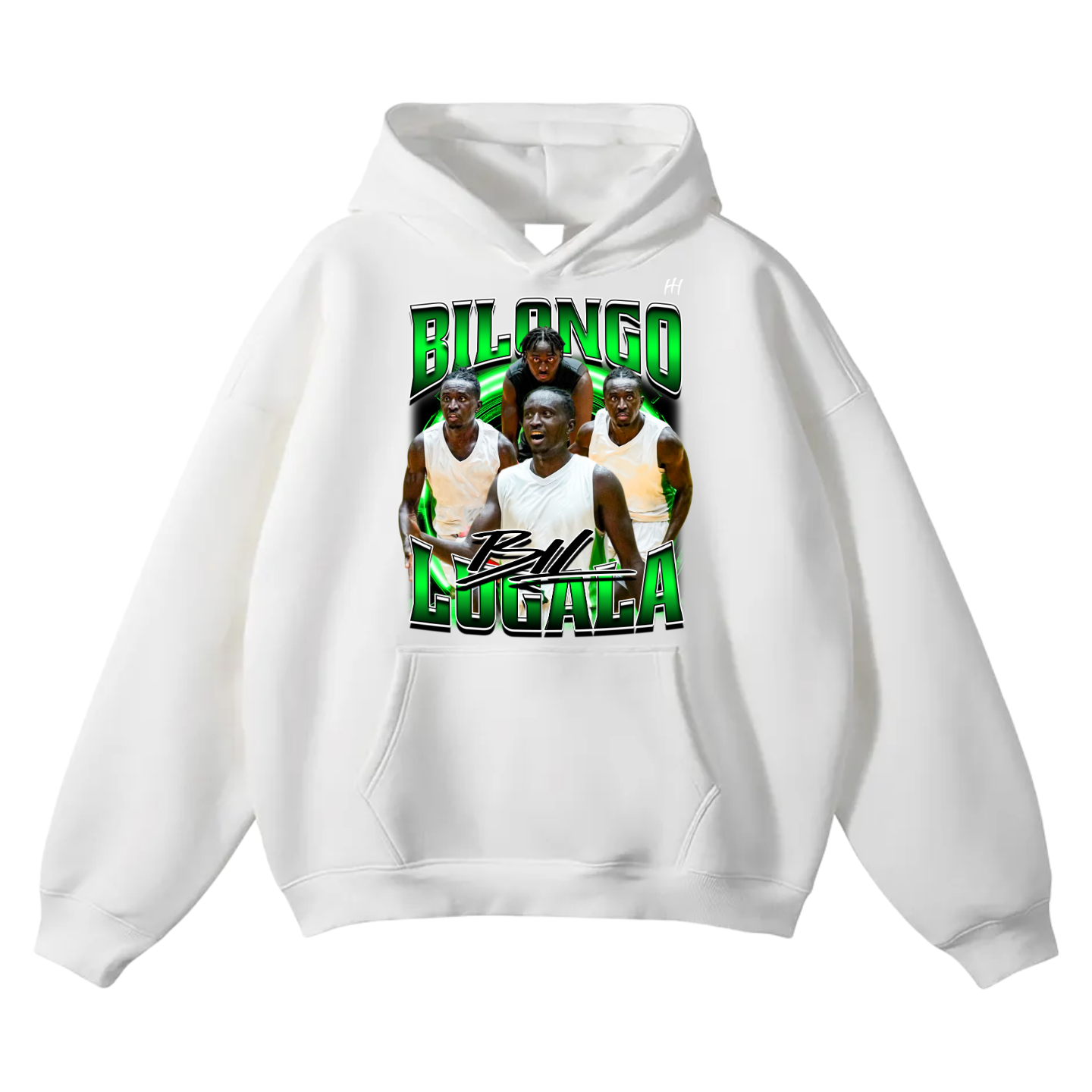 Bilonga Lugala Oversize Fleeced Hoodie
