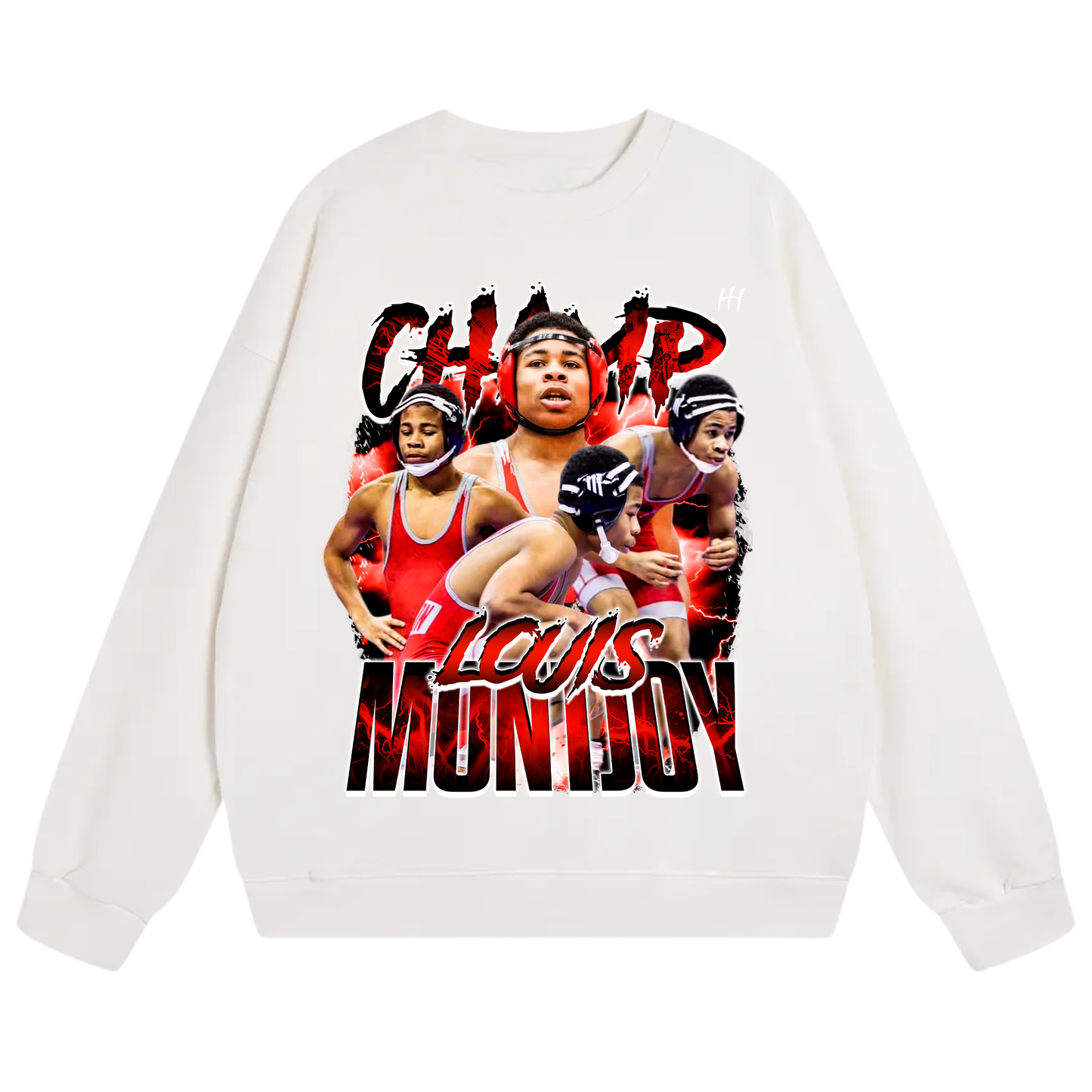 Louis Montjoy Heavyweight Crewneck Sweatshirt