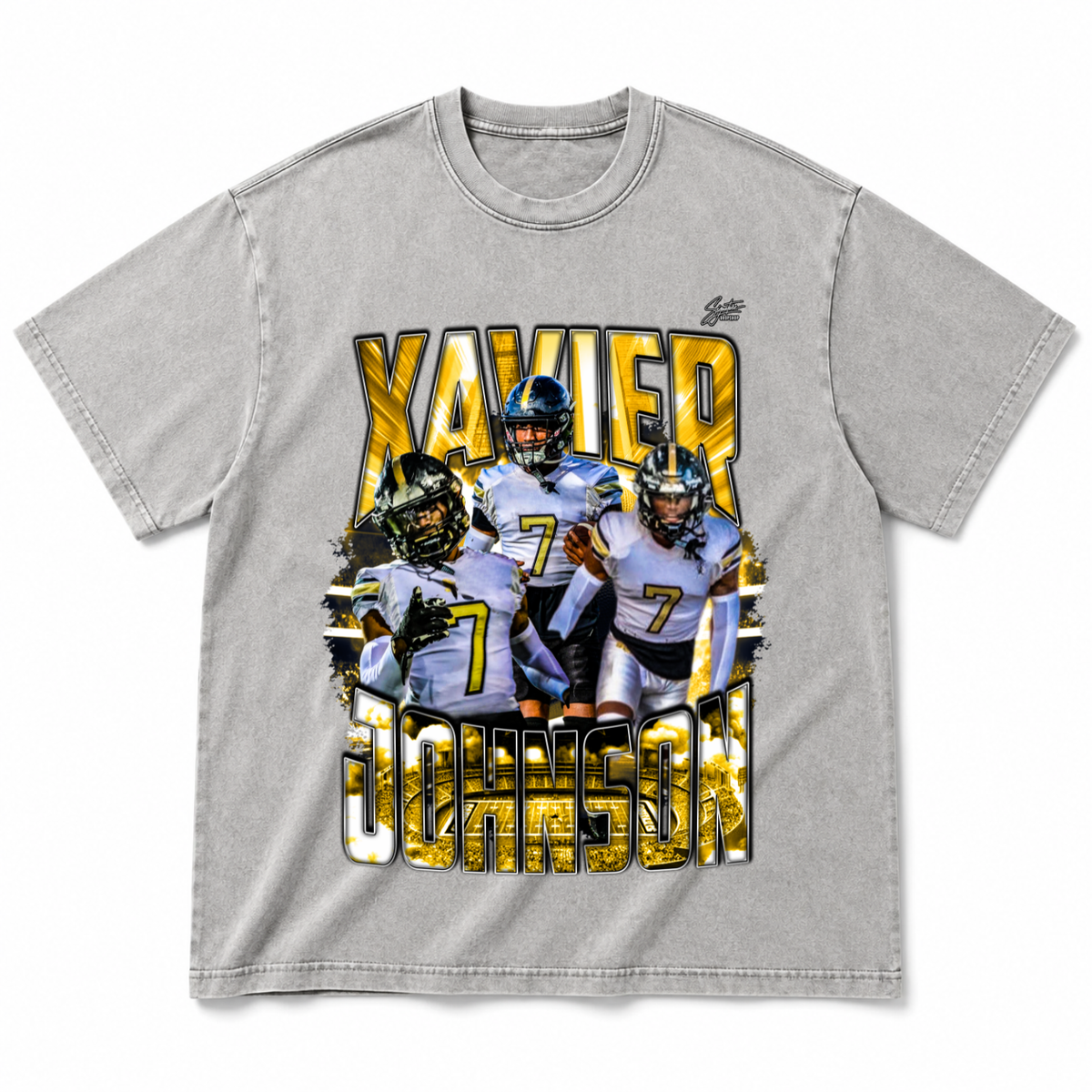 Xavier Johnson Oversize T-shirt