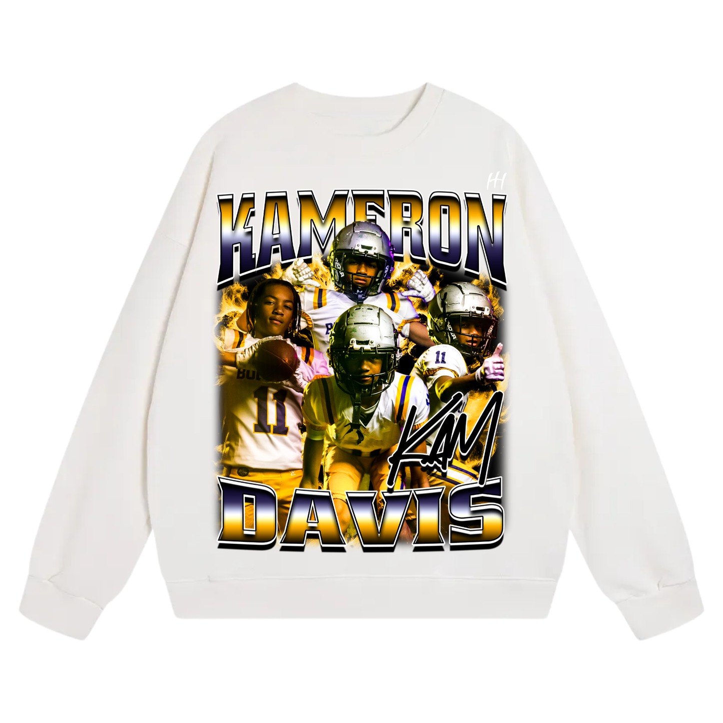 Kameron Davis Heavyweight Crewneck Sweatshirt
