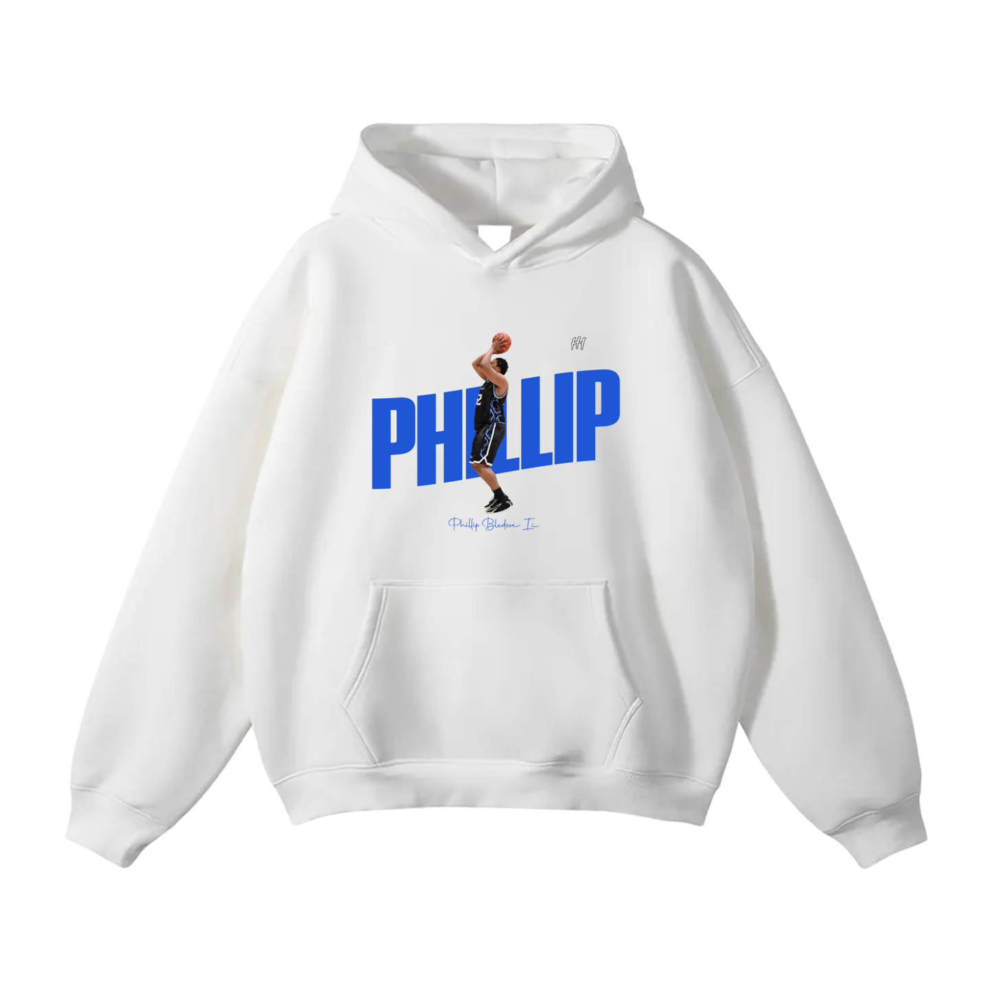 Phillip Bledsoe II Oversize Fleeced Hoodie
