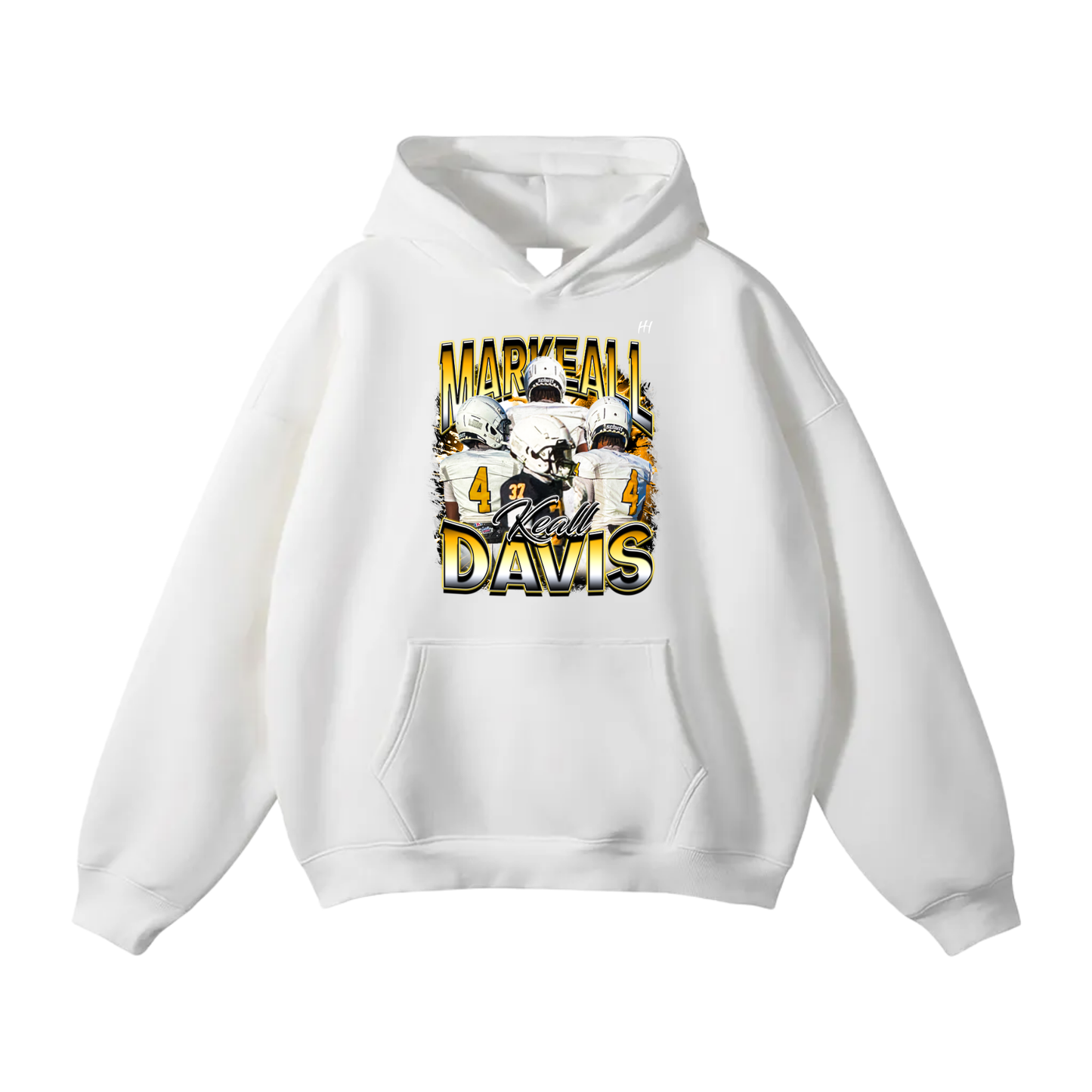 Markeall Davis Oversize Fleeced Hoodie