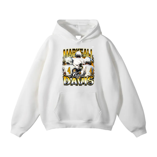 Markeall Davis Oversize Fleeced Hoodie