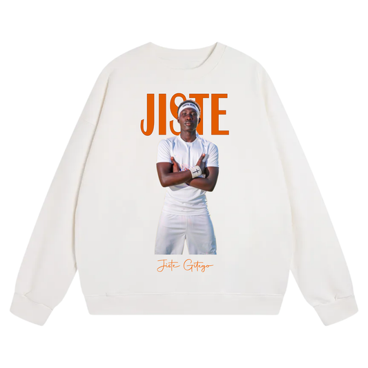 Jiste Gitego Heavyweight Crewneck Sweatshirt