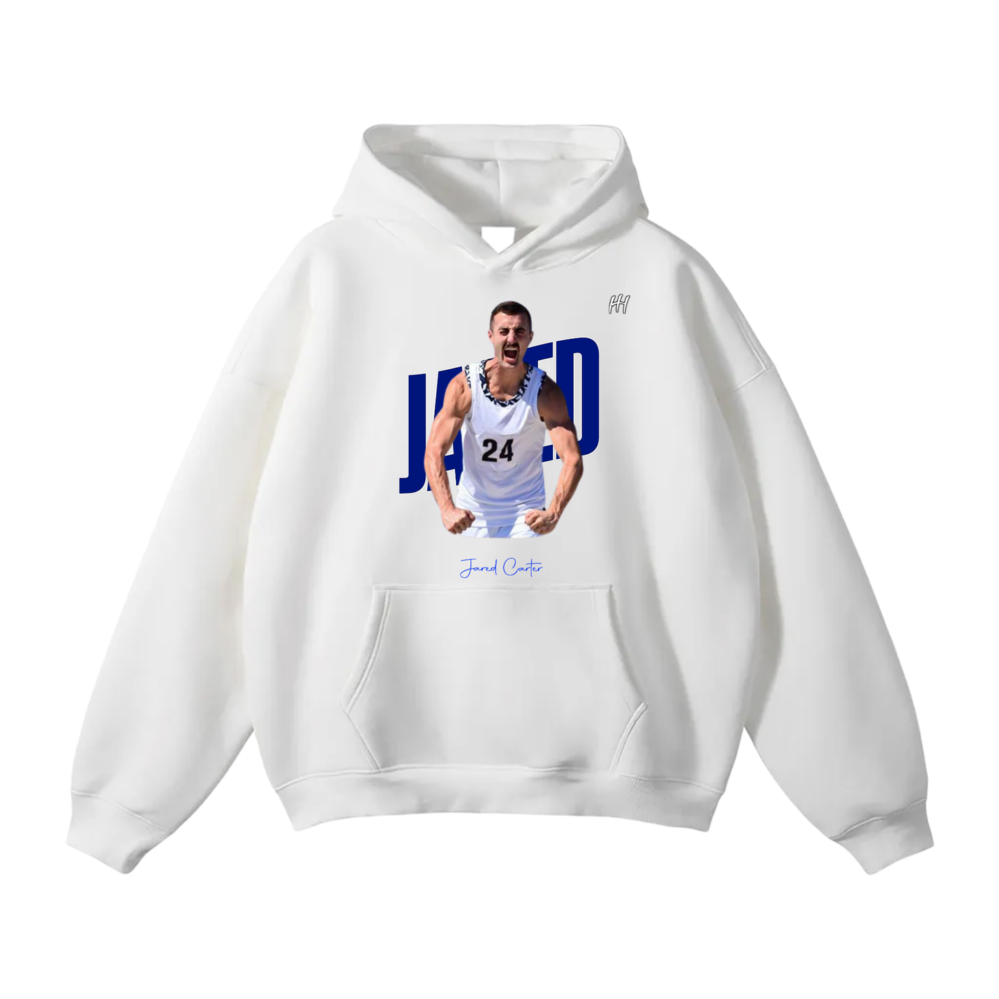 Jared Carter Oversize Fleeced Hoodie