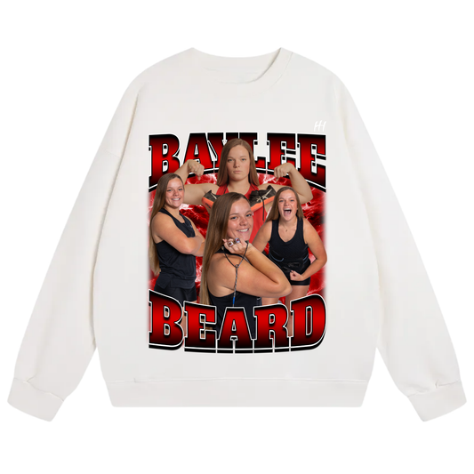 Baylee Beard Heavyweight Crewneck Sweatshirt
