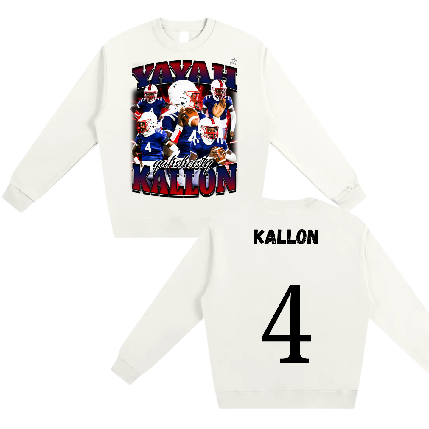 Yayah Kallon Heavyweight Crewneck Sweatshirt