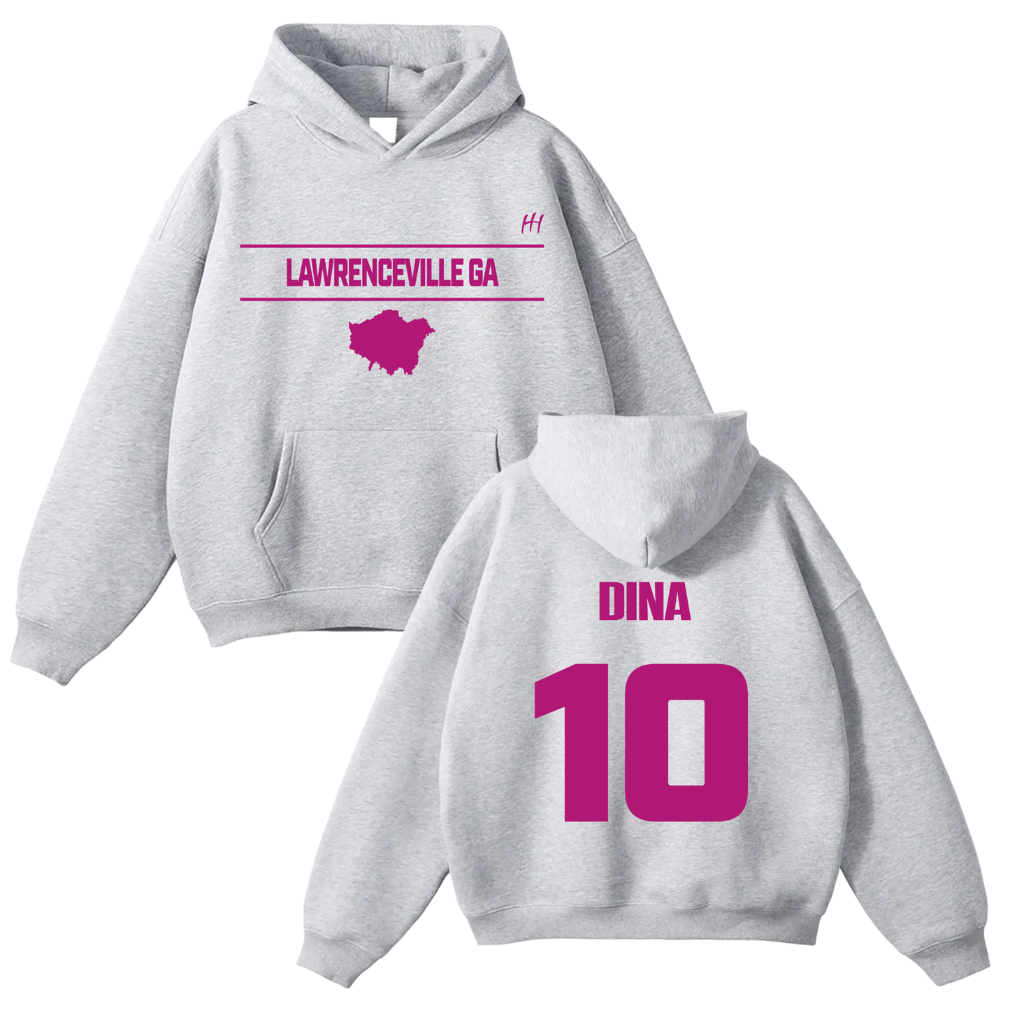 Eldina Sejdic Oversize Fleeced Hoodie