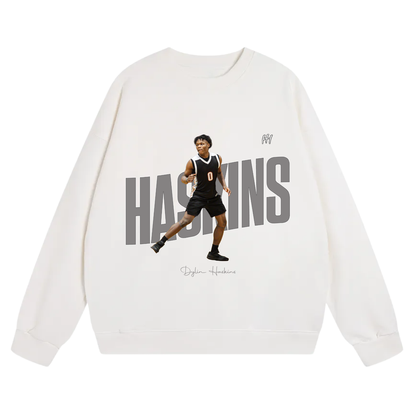 Dylin Haskins Heavyweight Crewneck Sweatshirt