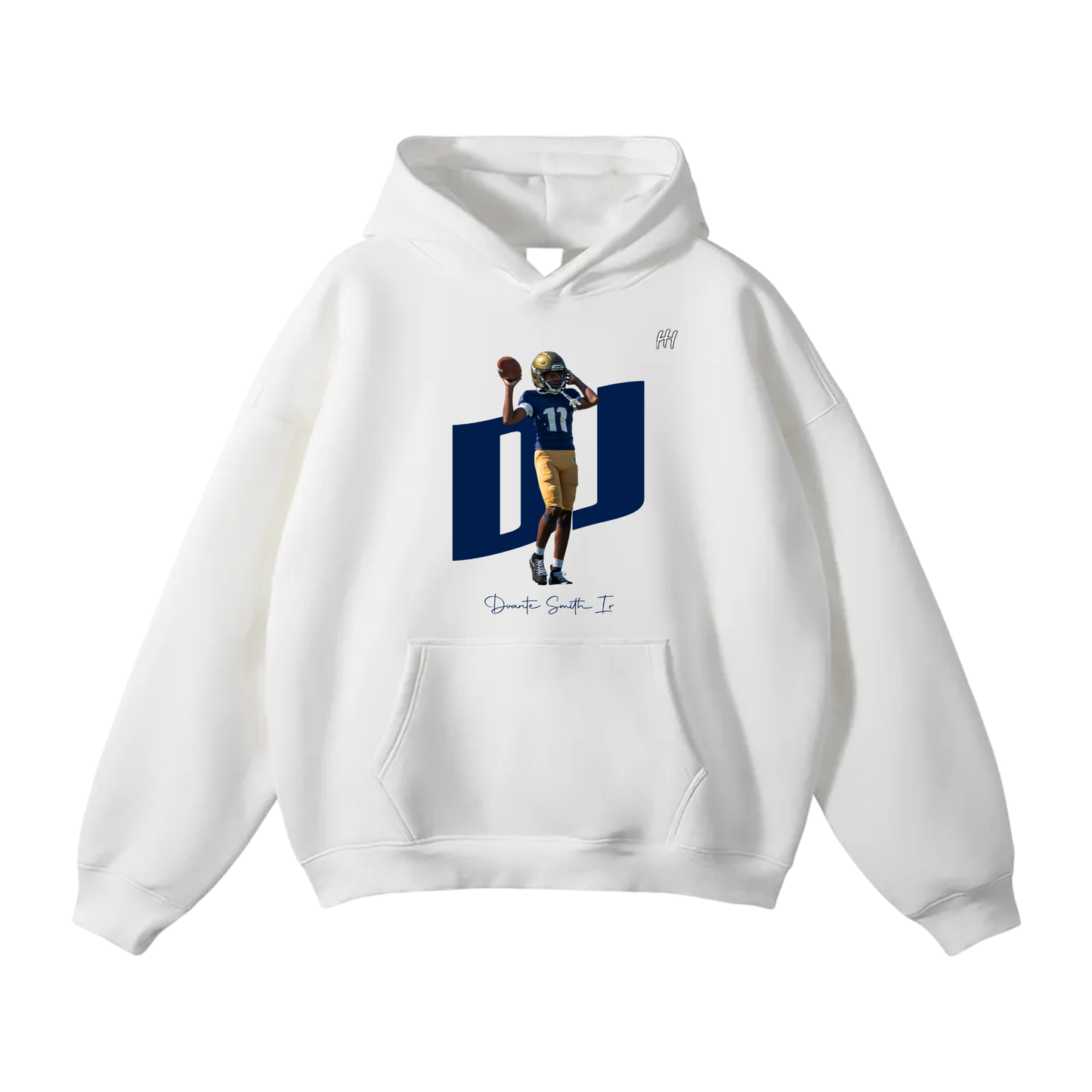 Dvante Smith JR Oversize Fleeced Hoodie