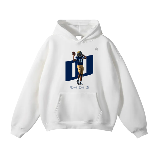 Dvante Smith JR Oversize Fleeced Hoodie