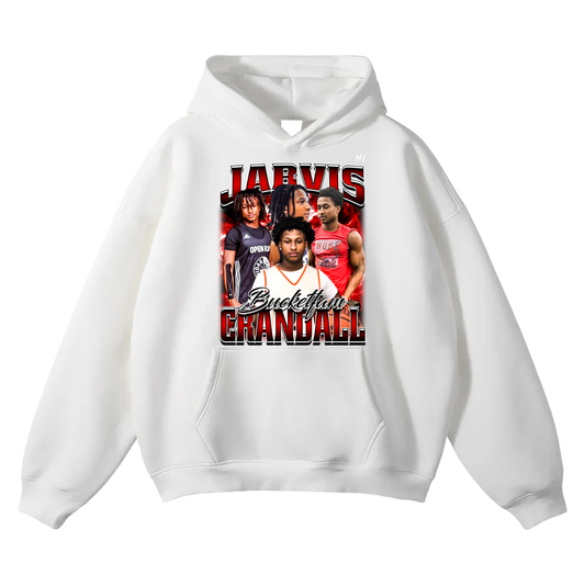 Jarvis Crandall Oversize Fleeced Hoodie