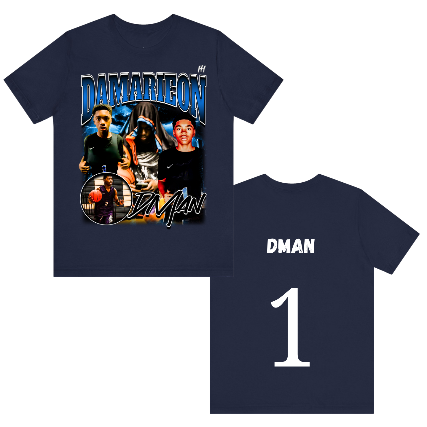 Damarieon T-shirt