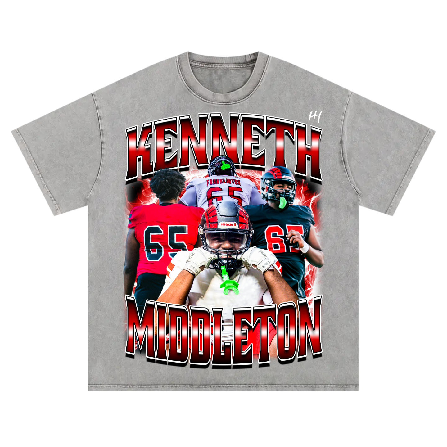 Kenneth Middleton Oversized T-shirt