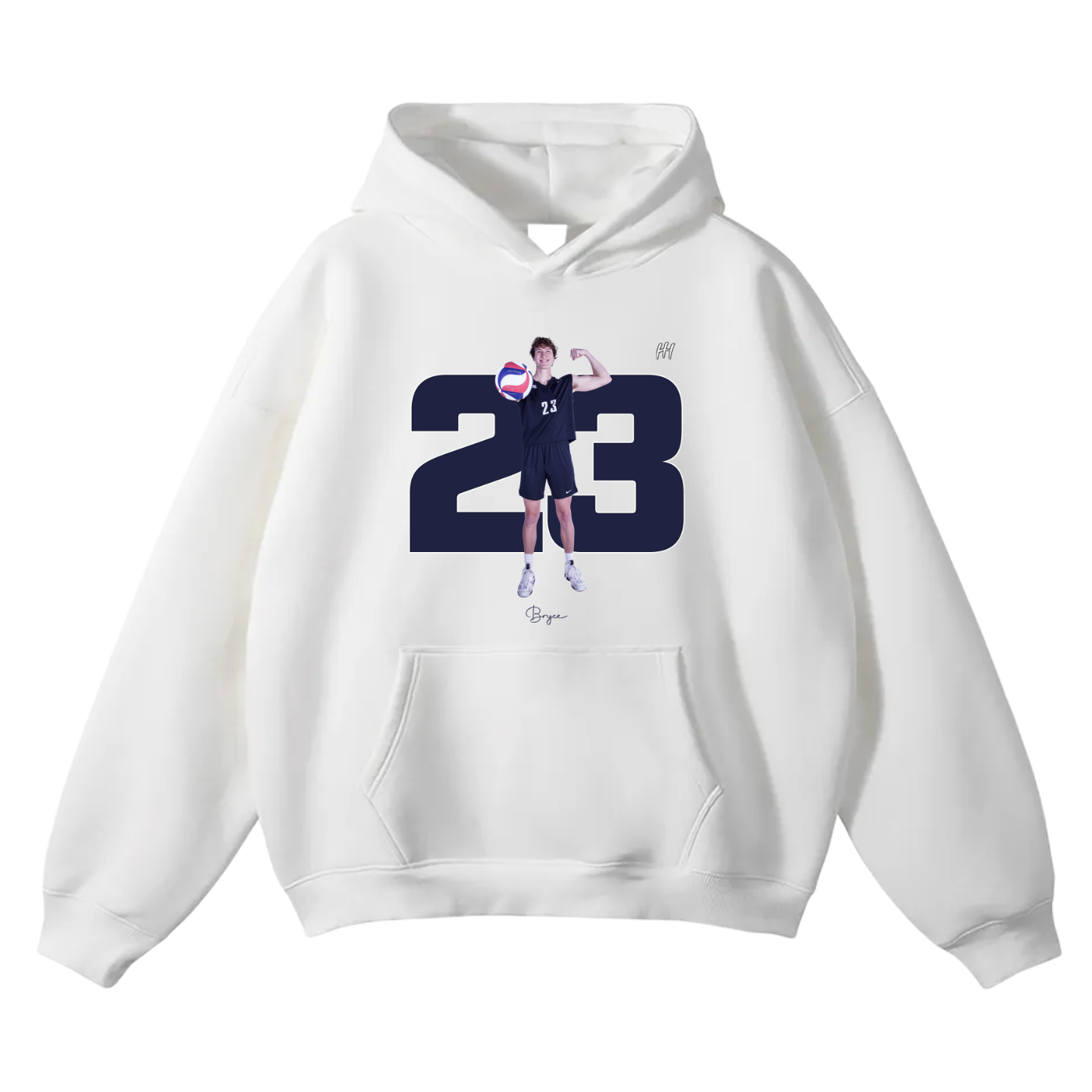 Bryce Oversize Fleeced Hoodie