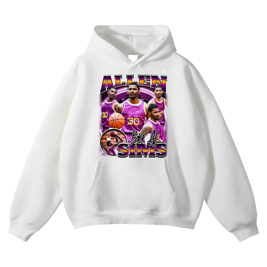 Allen Sims Oversize Fleeced Hoodie