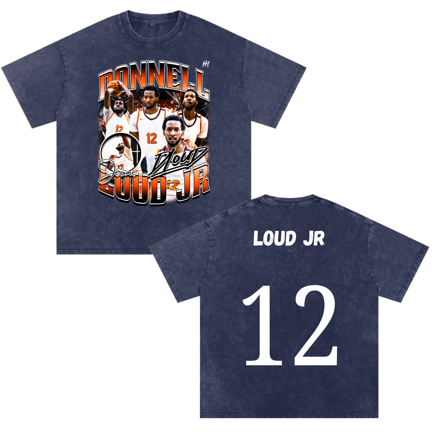 Donnell Jerome loud jr Heavyweight Oversized T-shirt