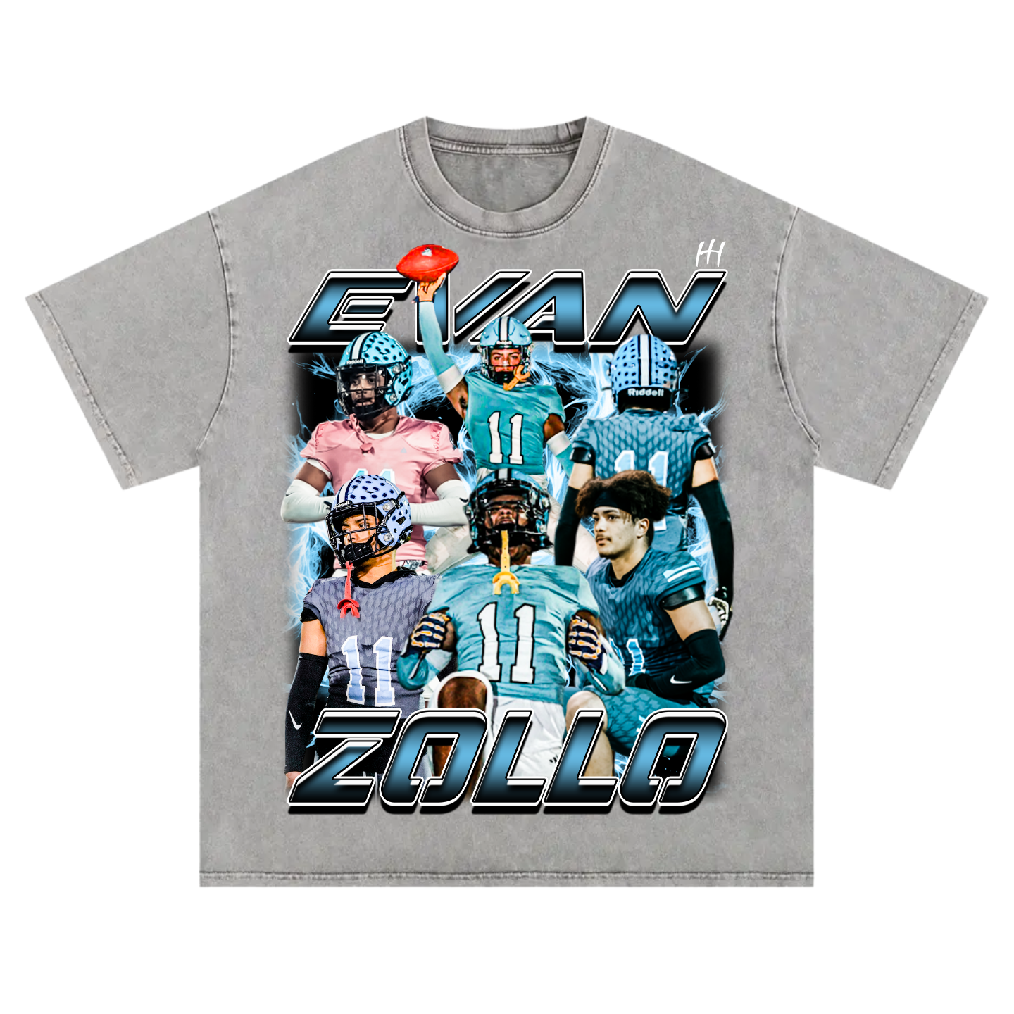Evan Zollo Oversized T-shirt