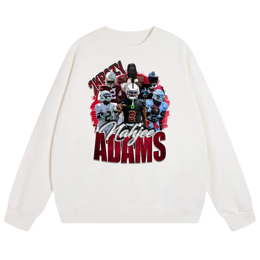 Nahjee Adams Heavyweight Crewneck Sweatshirt