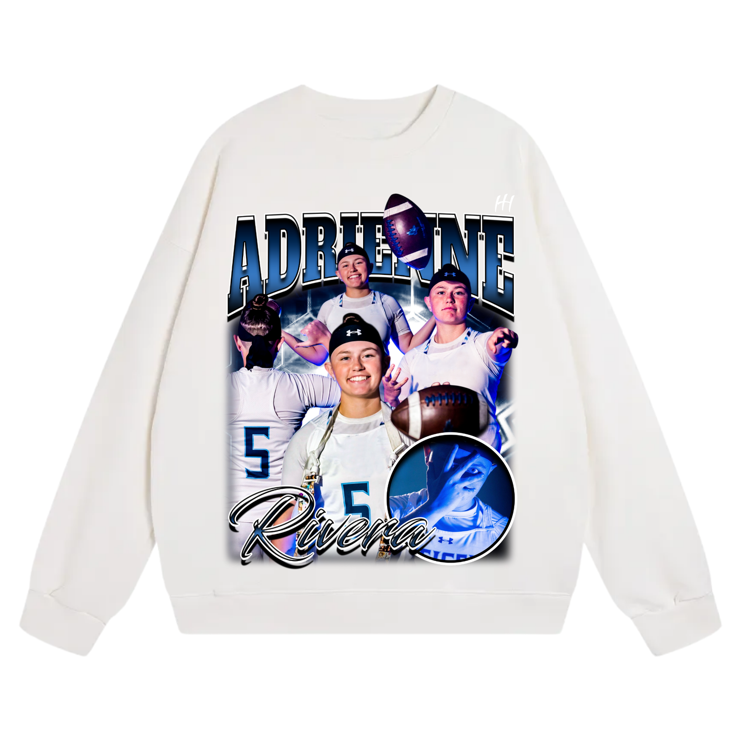 Adrienne Rivera Heavyweight Crewneck Sweatshirt
