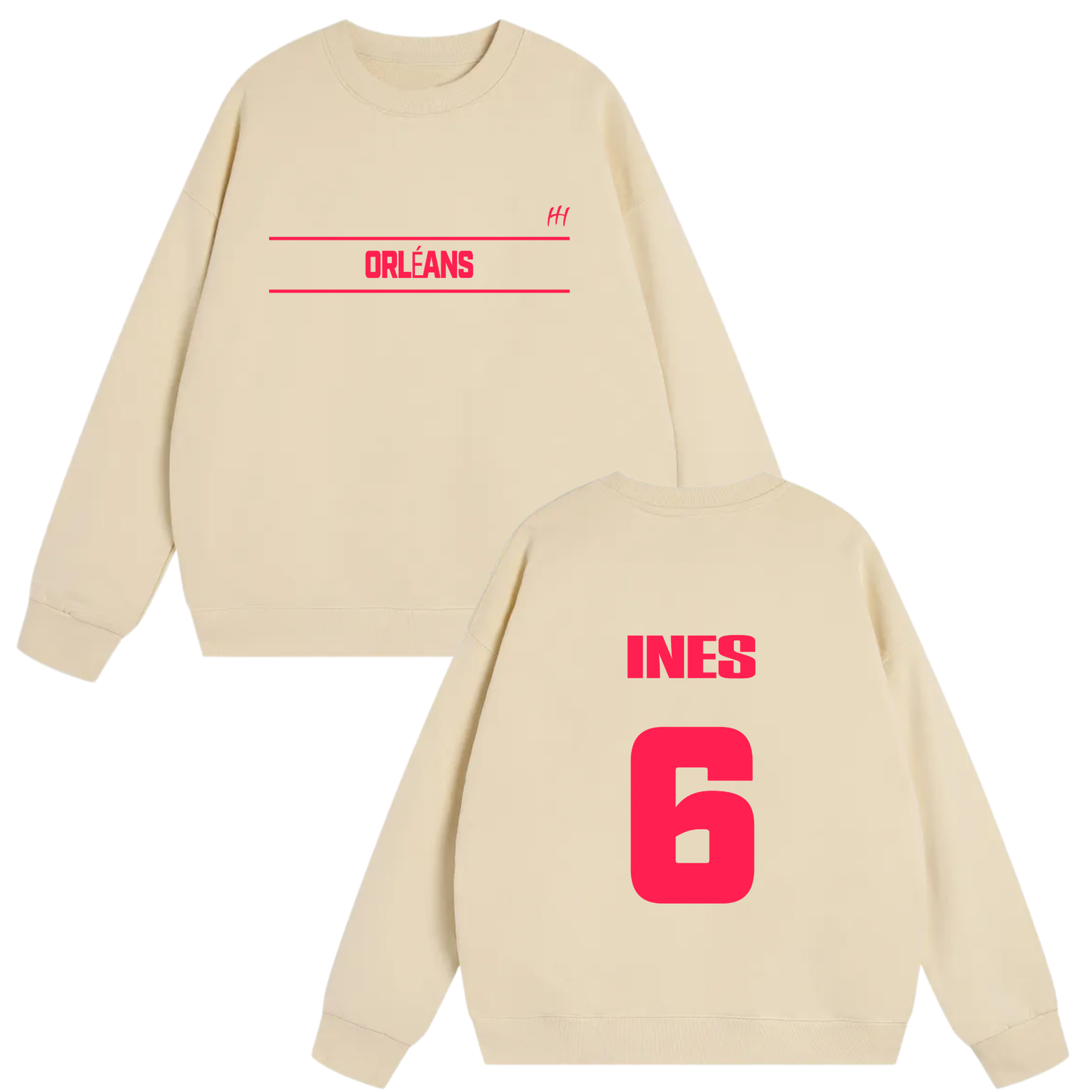 Ines Scholent Heavyweight Crewneck Sweatshirt