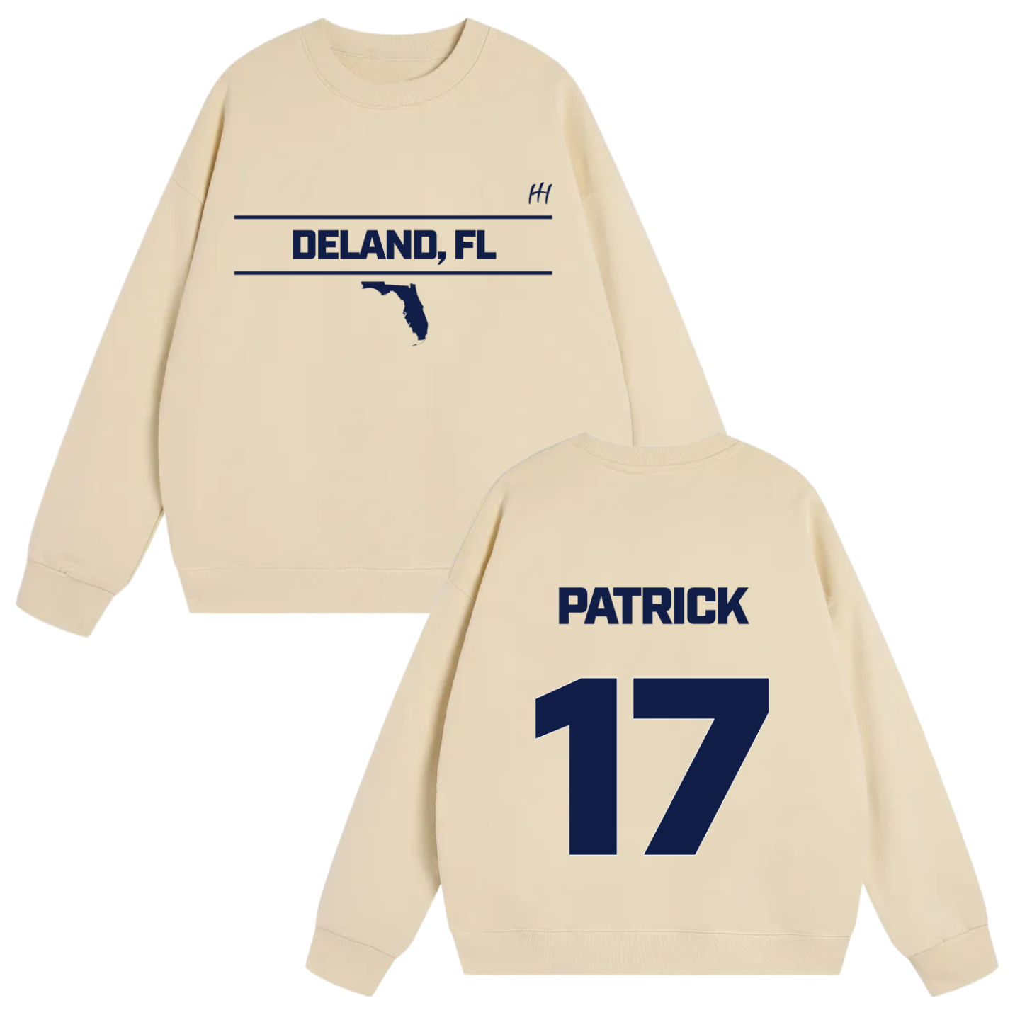 Jameil Patrick Heavyweight Crewneck Sweatshirt