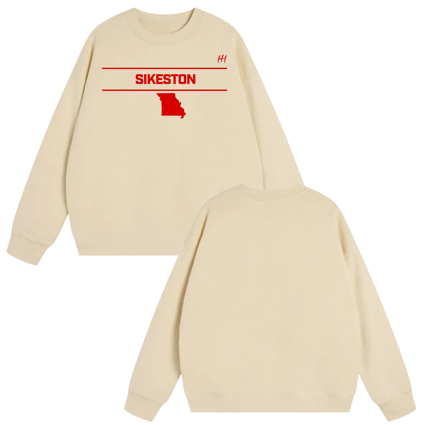 Louis Montjoy Heavyweight Crewneck Sweatshirt