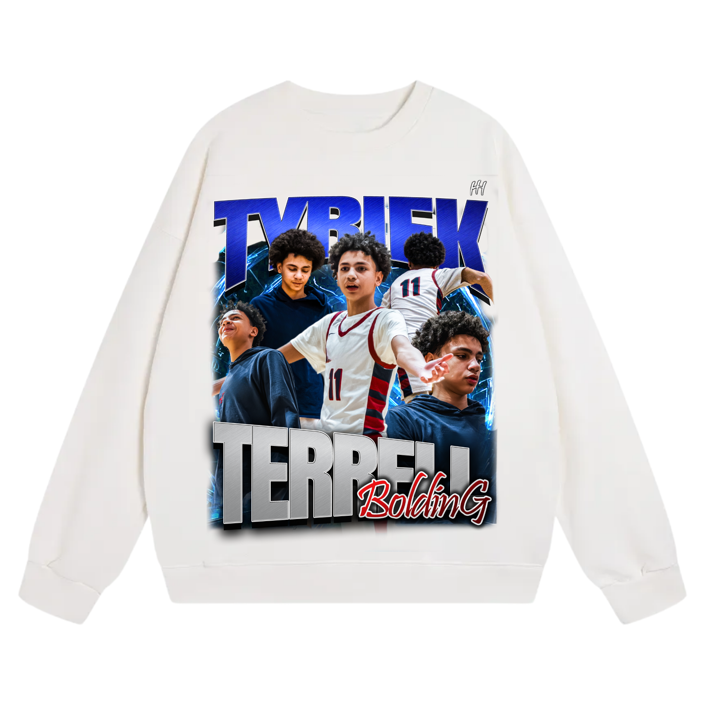 Tyriek Terrell Bolding Heavyweight Crewneck Sweatshirt