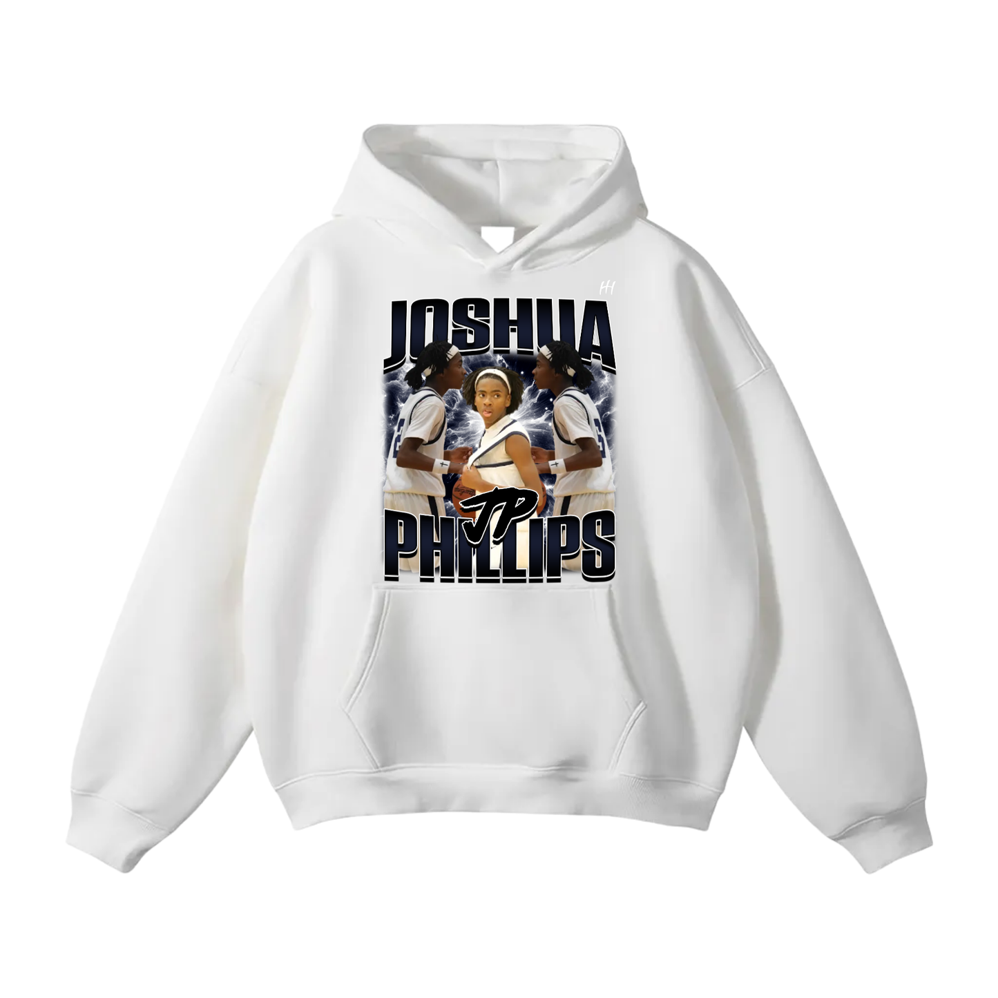 Joshua phillips Oversize Fleeced Hoodie