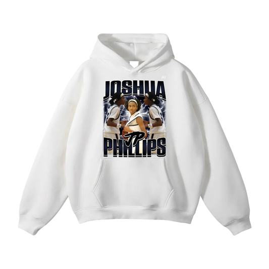 Joshua phillips Oversize Fleeced Hoodie