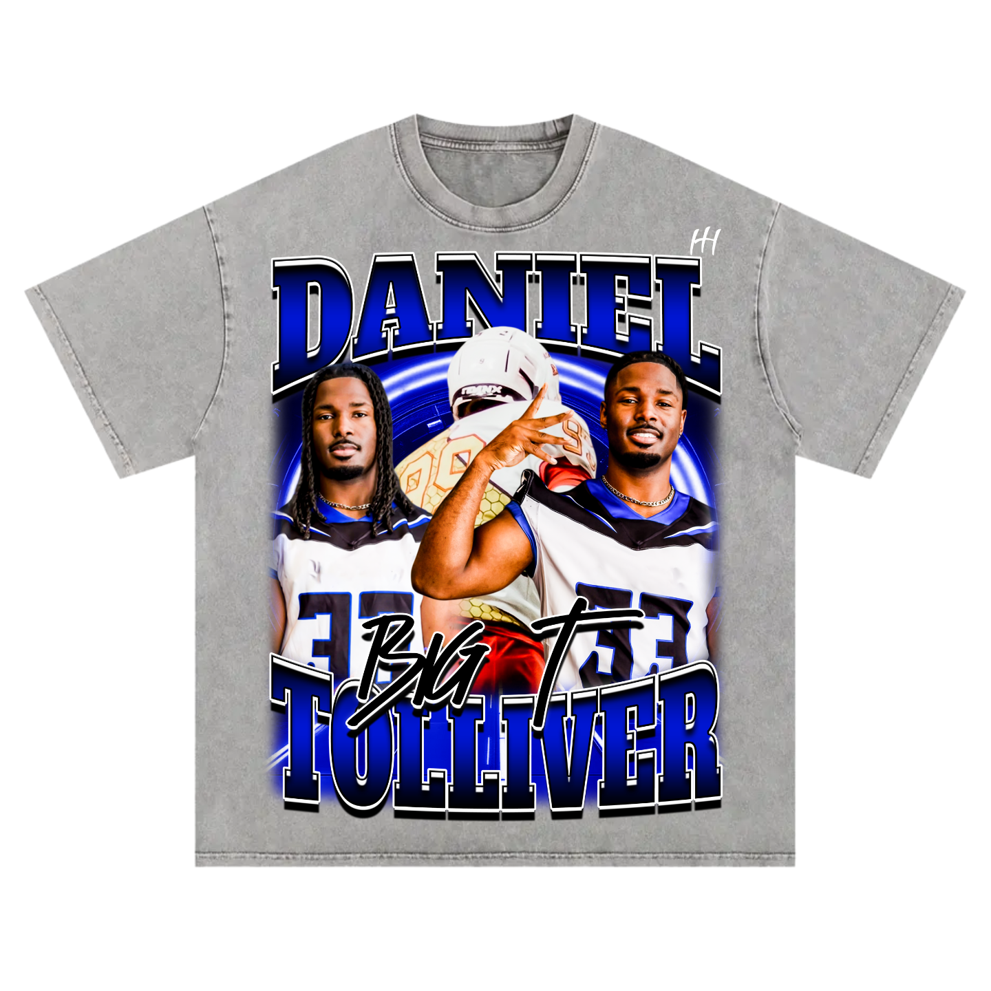 Daniel Tolliver Oversized T-shirt