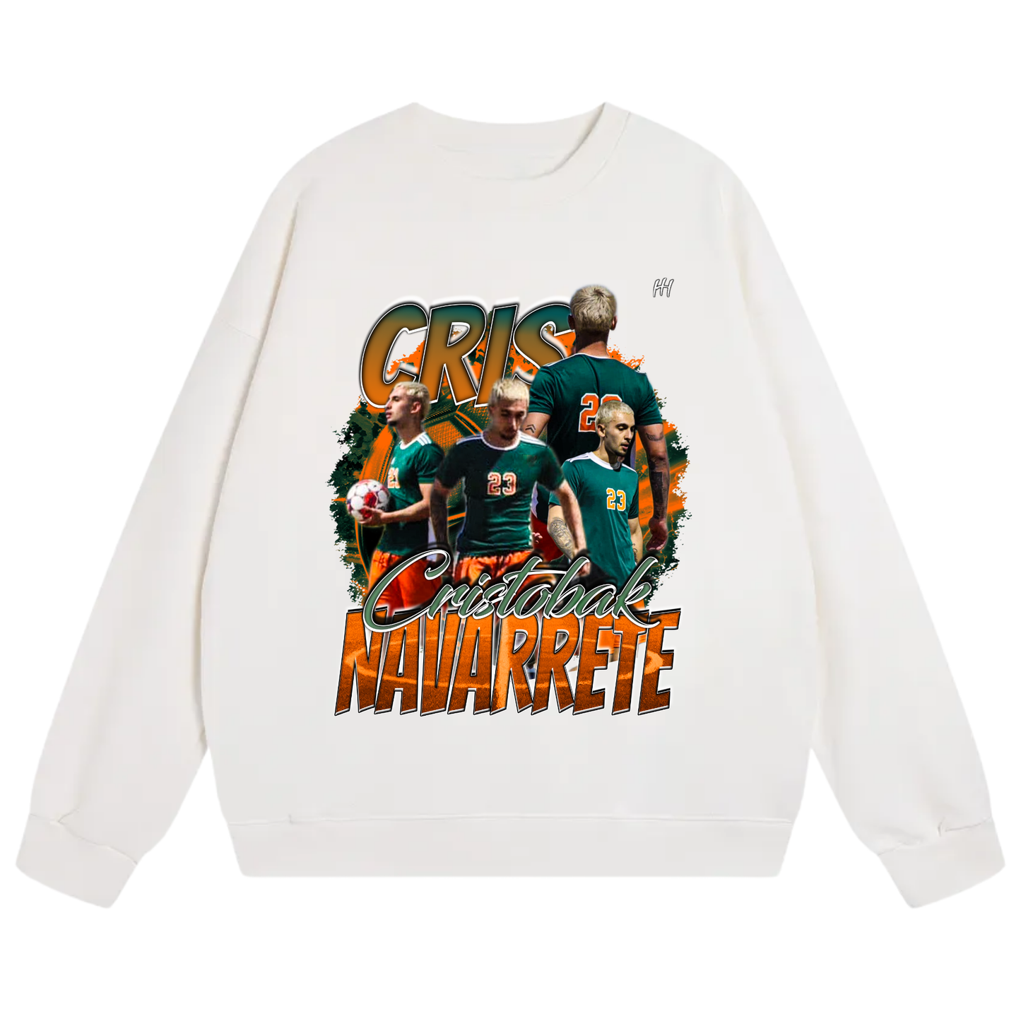 Cristobak Navarrete Heavyweight Crewneck Sweatshirt