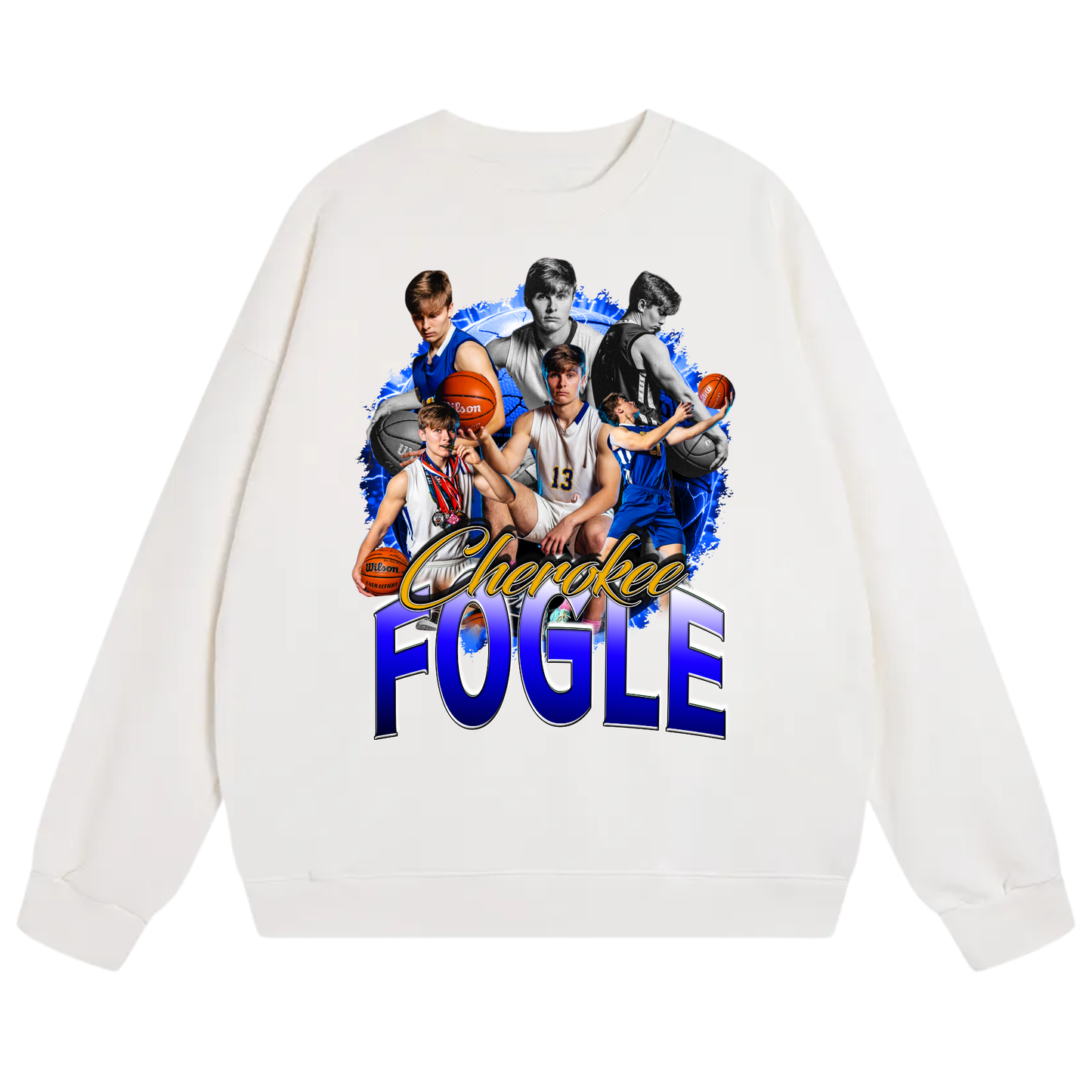 Cherokee Fogle Heavyweight Crewneck Sweatshirt