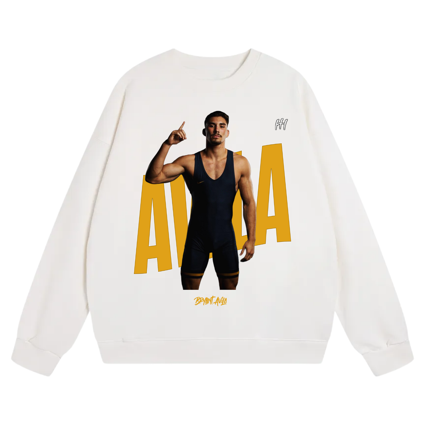 Bryant Avila Heavyweight Crewneck Sweatshirt