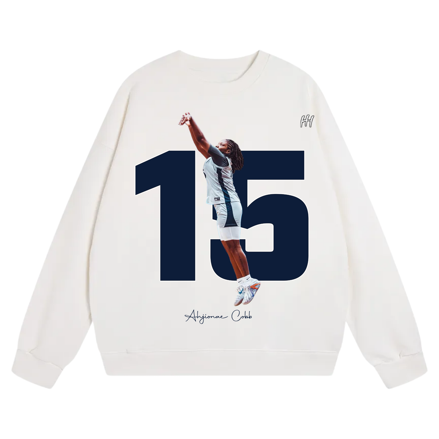 Ahjionae Cobb Heavyweight Crewneck Sweatshirt