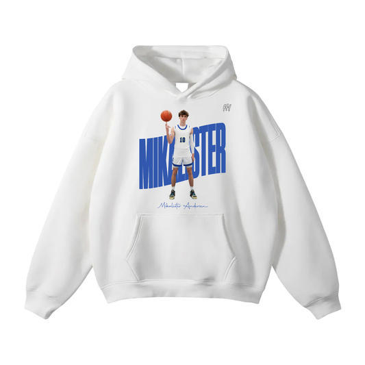 Mikalister Andersen Oversize Fleeced Hoodie