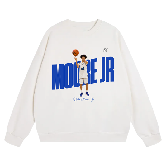 Dale Moore Jr Heavyweight Crewneck Sweatshirt