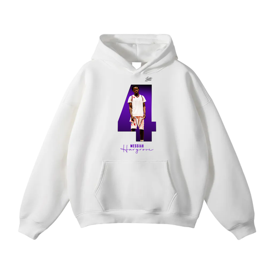 Messiah Hargrove Oversize Fleeced Hoodie