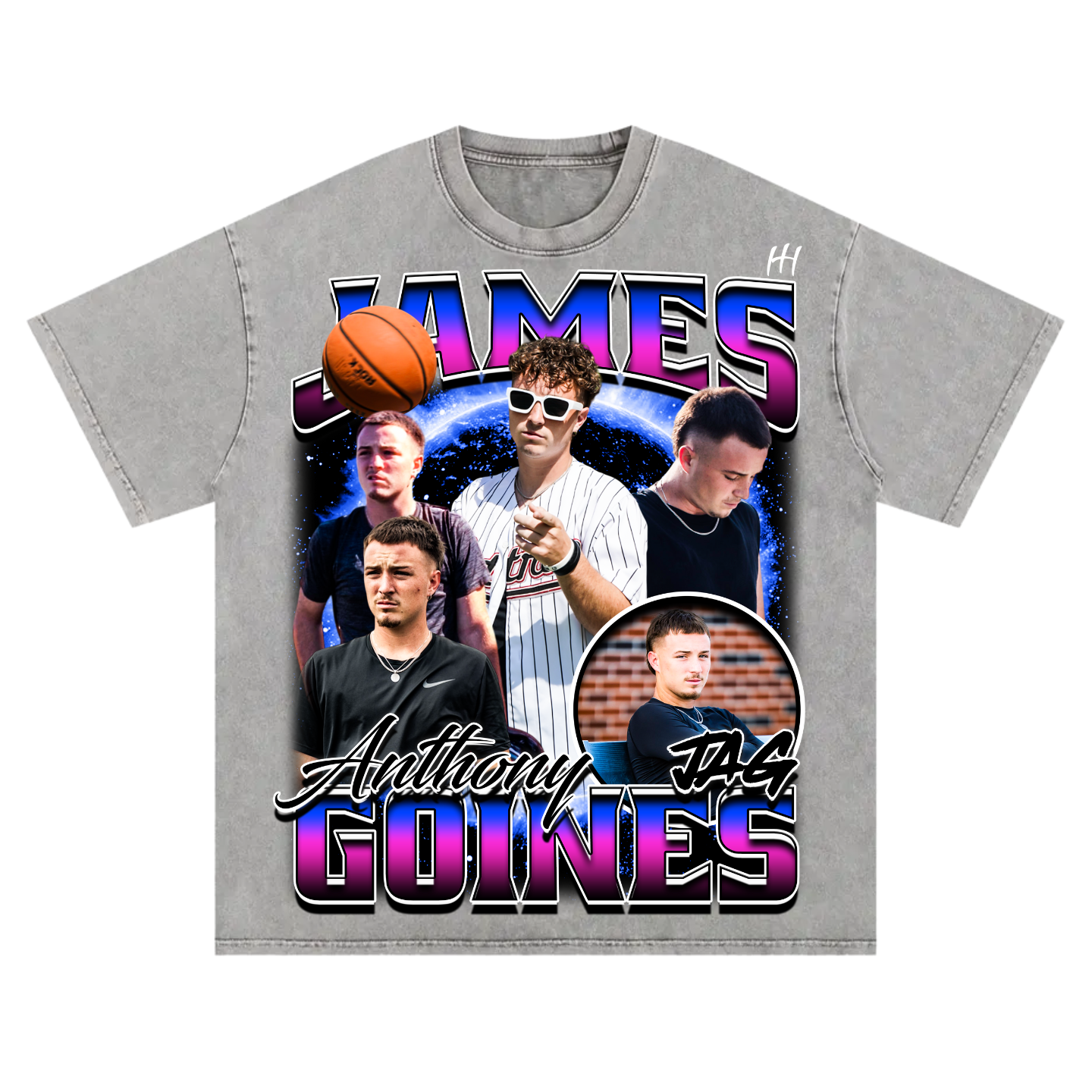 James Anthony Goines Oversized T-shirt