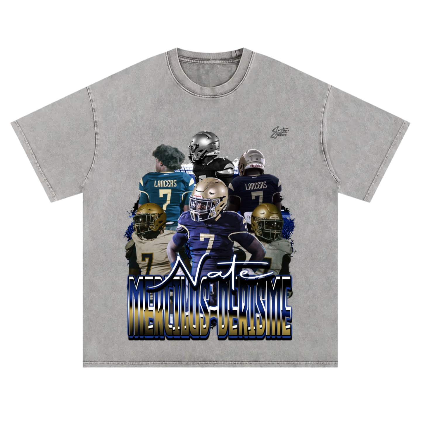 Nate Mercilus Derisme Oversize T-shirt