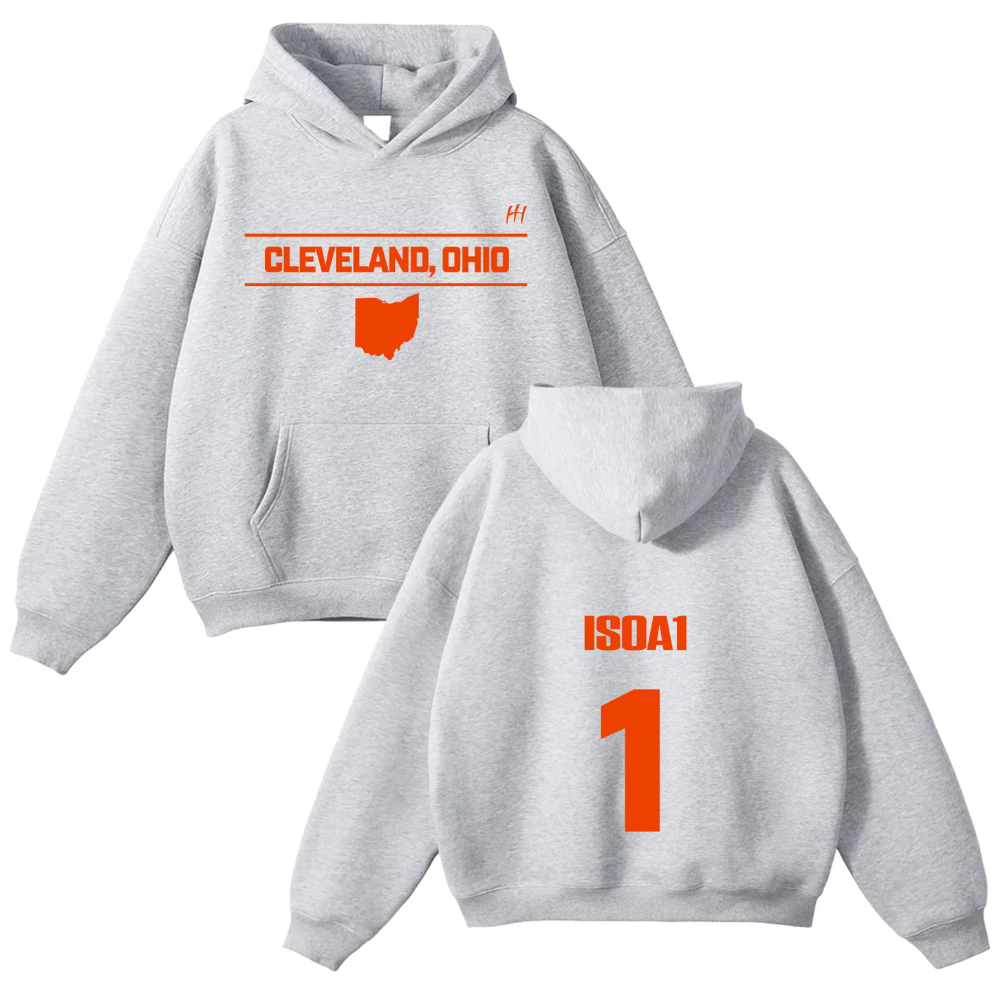 Alexander Heath Oversize Fleeced Hoodie